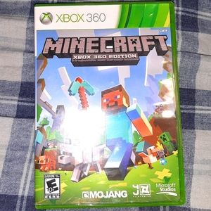 Xbox game, minecraft,